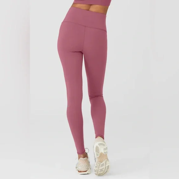 Alo High-Waist Airbrush Leggings (size S) - Picture 4 of 16